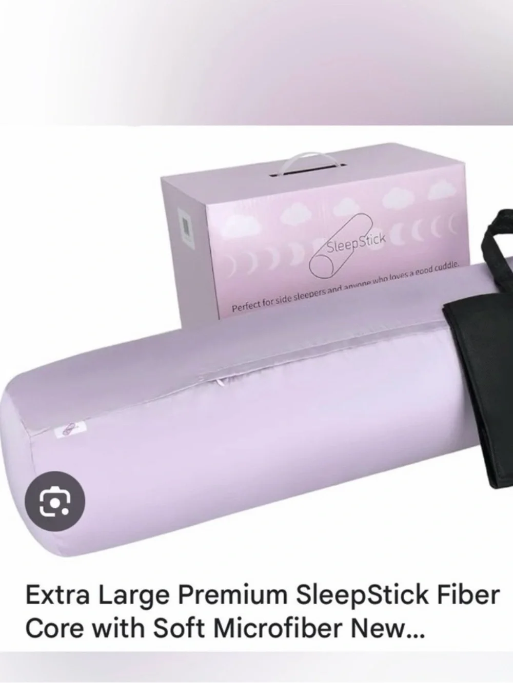 New extra large Sleepstick Full-Body Support Pillow